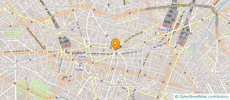localisation de l'entreprise ASS L ENFANFRELUCHE à PARIS