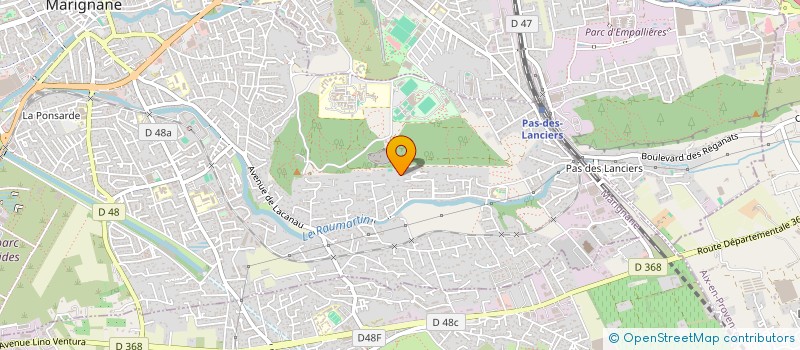 localisation de l'entreprise ASS L ENVOL IME à MARIGNANE
