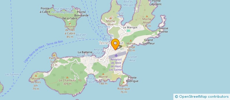 localisation de l'entreprise ASS L'ETOILE DES SAINTES à TERRE-DE-HAUT