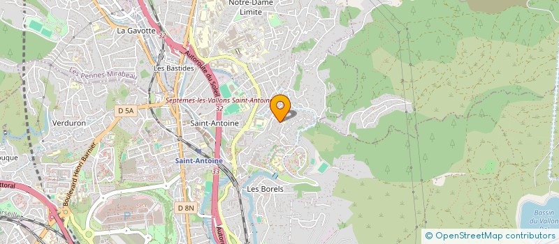 localisation de l'entreprise ASS L'HEGIRE à MARSEILLE
