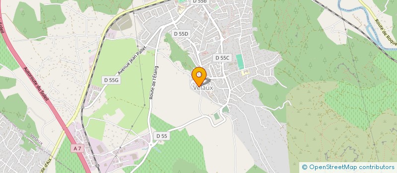 localisation de l'entreprise ASS L HELIOPHORE ASSOC CULTURELLE à VELAUX