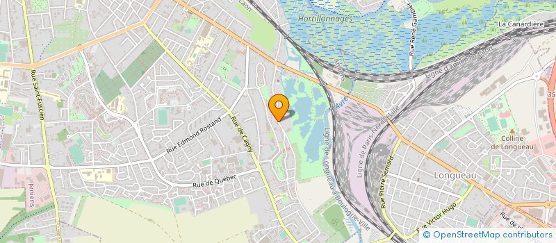 localisation de l'entreprise ASS L'UN ET L'AUTRE à AMIENS