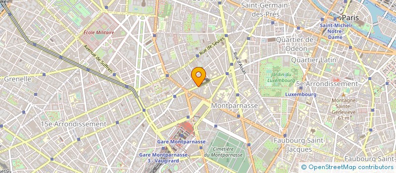 localisation de l'entreprise ASS LA COMPAGNIE LES Z'ACOUSTIQUES  PARIS