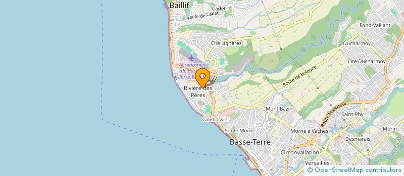 localisation de l'entreprise ASS LA DETENTE à BASSE-TERRE
