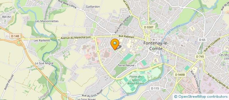 localisation de l'entreprise ASS LA FONTENAISIENNE à FONTENAY-LE-COMTE