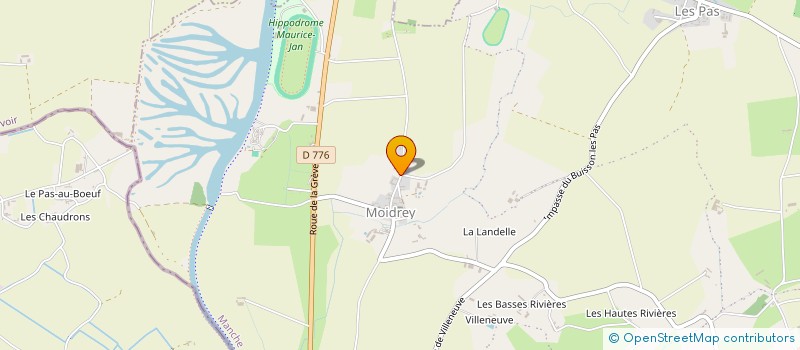 localisation de l'entreprise ASS LA GOURMETTE DU MONT ST MICHEL à PONTORSON