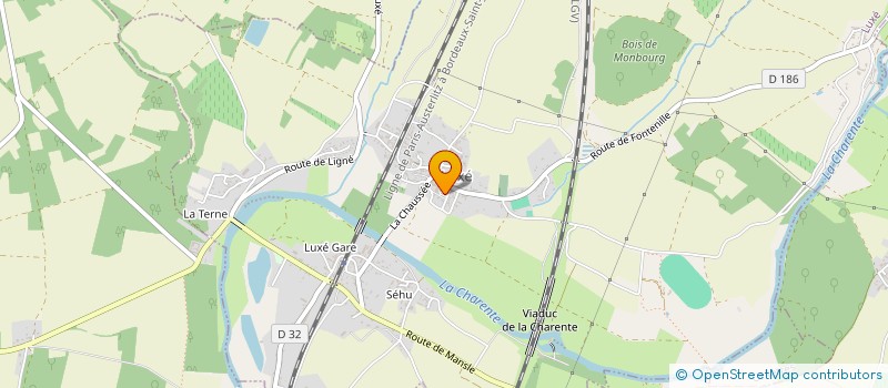 localisation de l'entreprise ASS LA GRATULPHIENNE  SAINT-GROUX