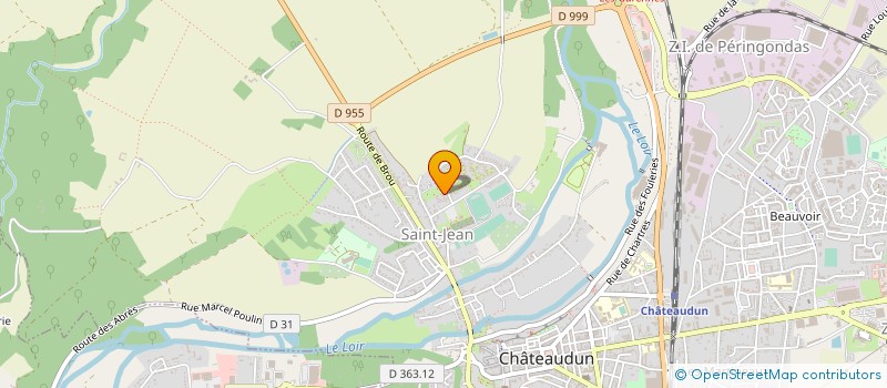 localisation de l'entreprise ASS LA GROSSE ARNAQUE à CHATEAUDUN