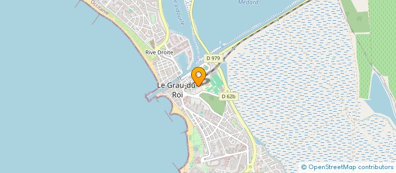 localisation de l'entreprise ASS LA MAISON DE L ENFANCE LES PIQUELETS à LE GRAU-DU-ROI