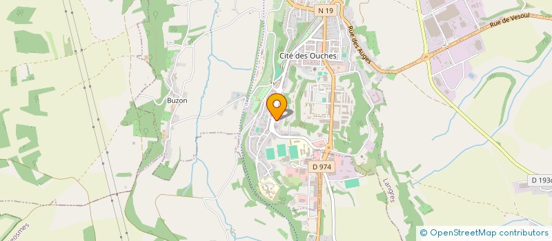 localisation de l'entreprise ASS LA MAISON DES BAMBINS à LANGRES