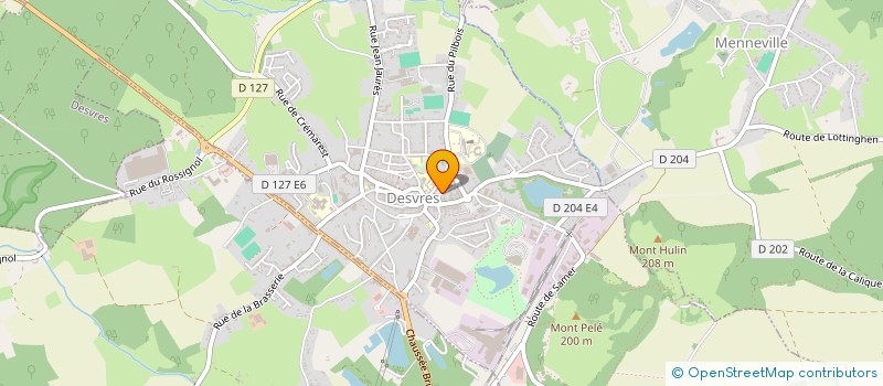 localisation de l'entreprise ASS LA MAISON MUNICIPALE POUR TOUS à DESVRES