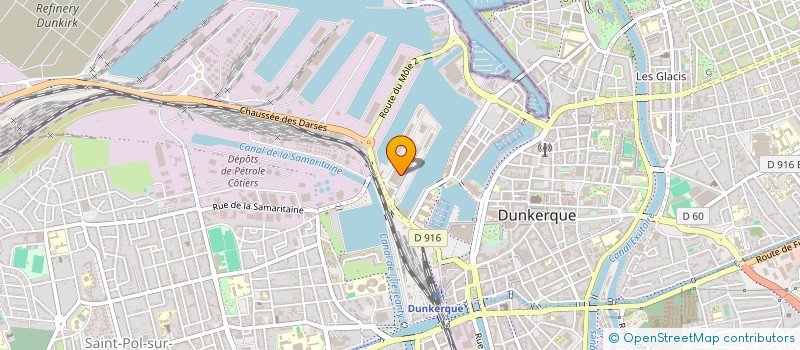 localisation de l'entreprise ASS LA NAUTILOSHE à DUNKERQUE