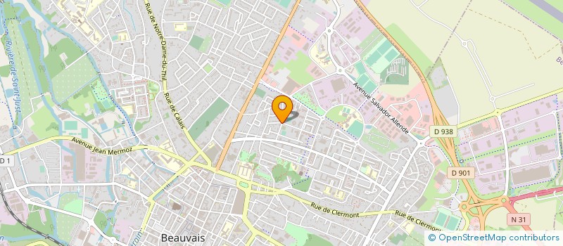 localisation de l'entreprise ASS LA PARENTINE à BEAUVAIS