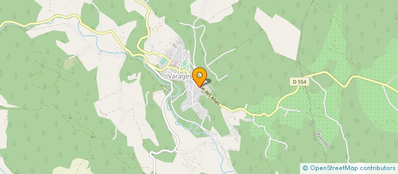 localisation de l'entreprise ASS LA ROGNETTE STE DE CHASSE à VARAGES