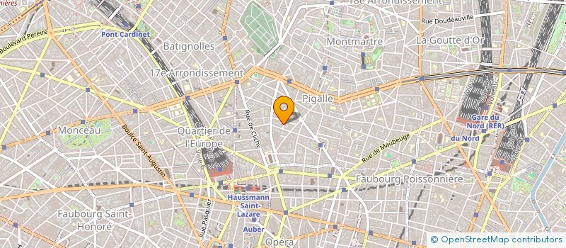 localisation de l'entreprise ASS LA SAUVEGARDE DE LA SANTE à PARIS