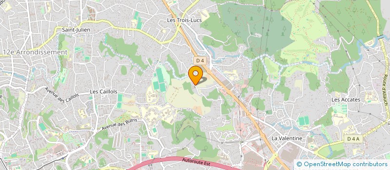 localisation de l'entreprise ASS LA SERVIANNE à MARSEILLE