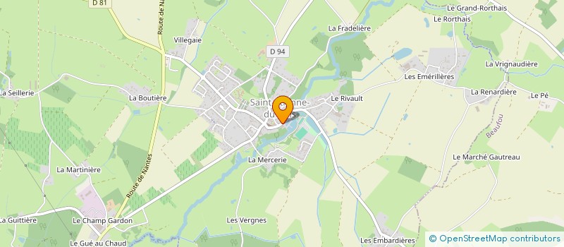 localisation de l'entreprise ASS LA STEPHANOISE DANSE à SAINT-ETIENNE-DU-BOIS