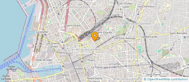 localisation de l'entreprise ASS LA TRAPANELLE à MARSEILLE