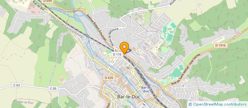 localisation de l'entreprise ASS LA TRIBU DU SPORT à NAIVES-ROSIERES