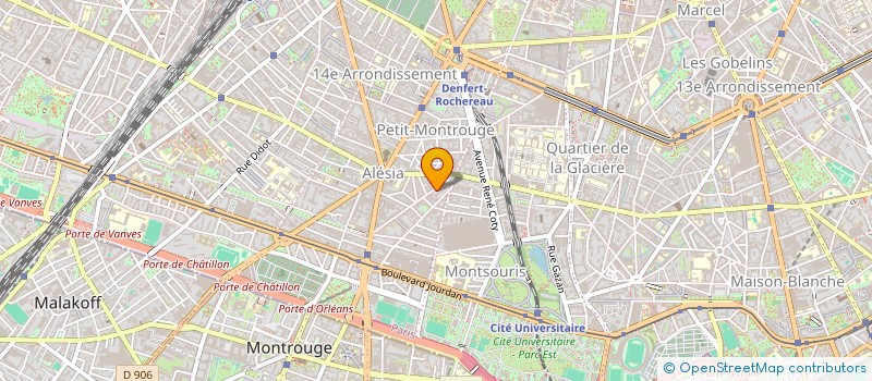 localisation de l'entreprise ASS LA VIE MONTANTE INTERNATIONALE à PARIS