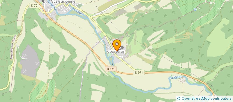 localisation de l'entreprise ASS LA VIGNE DU PARTAGE à NEUVILLE-SUR-SEINE