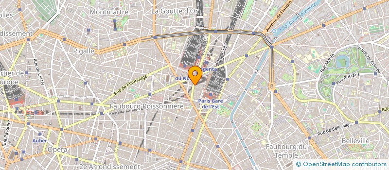 localisation de l'entreprise ASS LA VOIX DE L'HELLENISME à PARIS