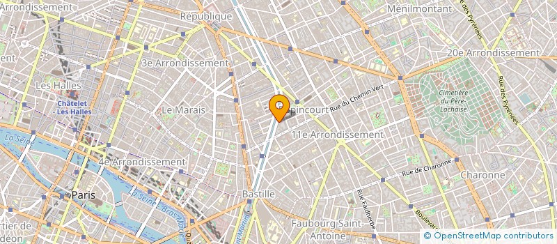 localisation de l'entreprise ASS LAB  PARIS