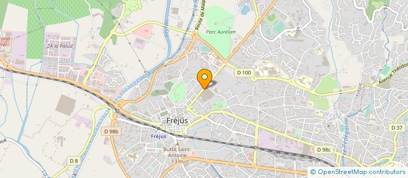 localisation de l'entreprise ASS LAIQUE ECOLE PRIMAIRE LES CHENES à FREJUS