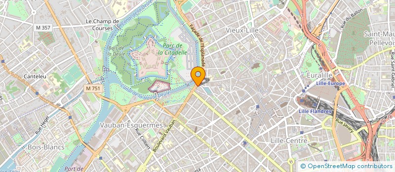 localisation de l'entreprise ASS LAIQUE EDUC FORMAT PROFES ADO SPORTS à LILLE