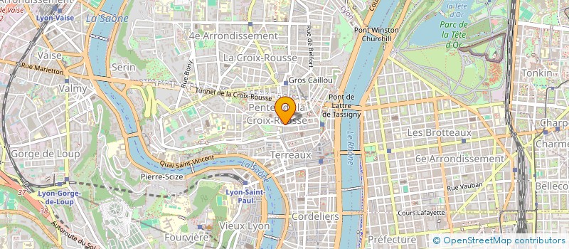 localisation de l'entreprise ASS LALOUMA à LYON