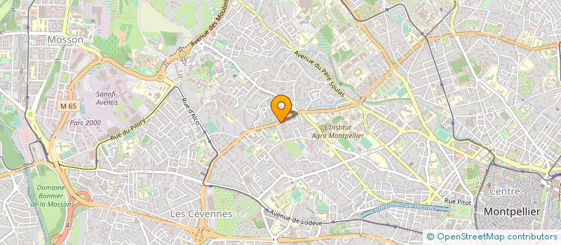 localisation de l'entreprise ASS LANGU DEVELOPPEMENT ETUDE REG SANTE à MONTPELLIER