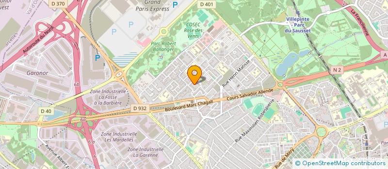 localisation de l'entreprise ASS LAO SAMKLY à AULNAY-SOUS-BOIS