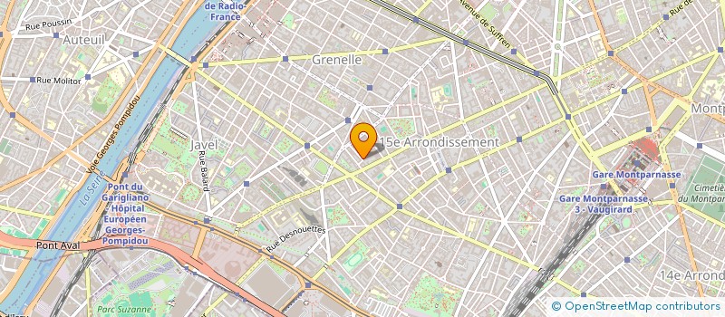 localisation de l'entreprise ASS LE BREUVAGE  PARIS