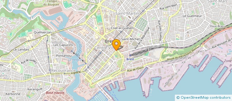 localisation de l'entreprise ASS LE FILS DU GRAND RESEAU à BREST