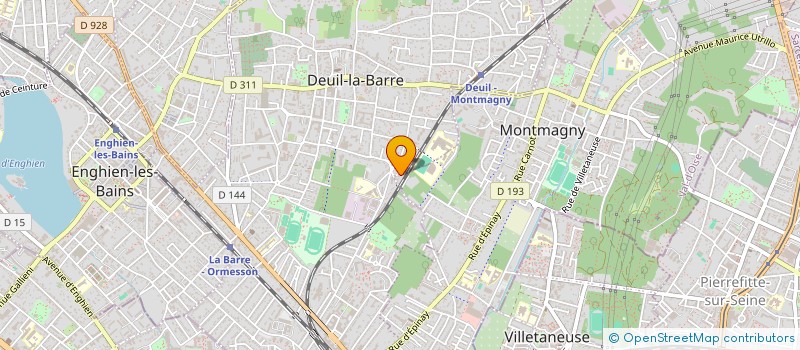 localisation de l'entreprise ASS LE FLAMBOYANT D'OR  MONTMAGNY