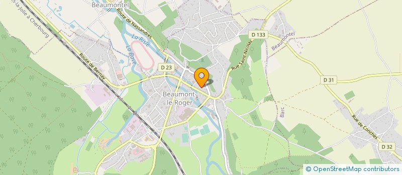 localisation de l'entreprise ASS LE GRAND COULOIR à BEAUMONT-LE-ROGER