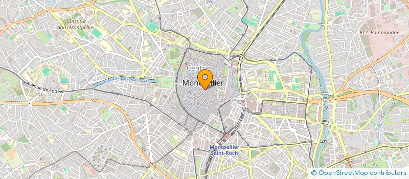 localisation de l'entreprise ASS LE GUIDE VIDEO à MONTPELLIER