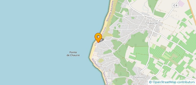 localisation de l'entreprise ASS LE JOYEUX CORSAIRE  SAINT-GEORGES-D'OLERON