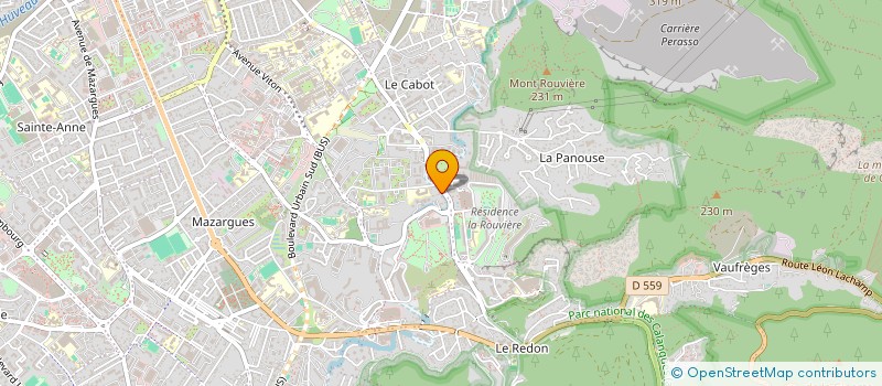 localisation de l'entreprise ASS LE LEGUMINYEN à MARSEILLE