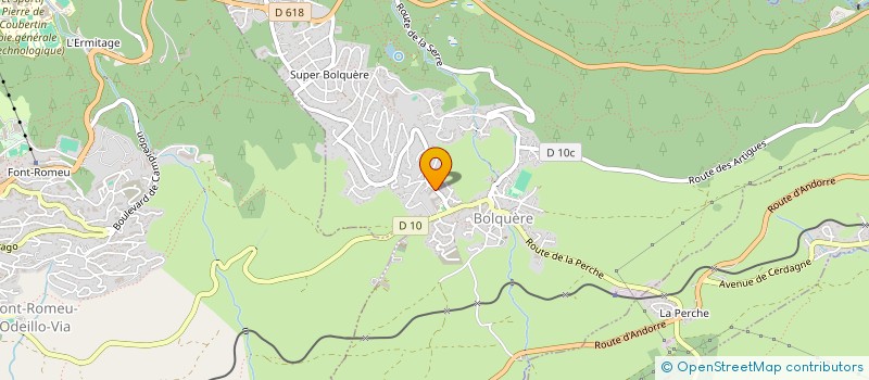 localisation de l'entreprise ASS LE PATUFET MULTI-CRECHE  LA CABANASSE