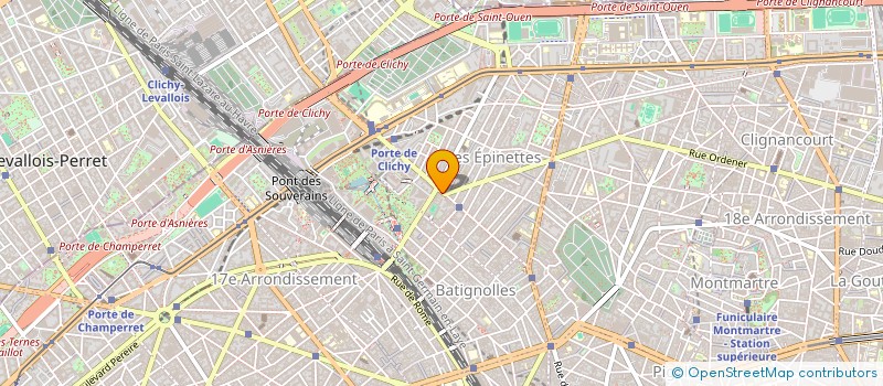 localisation de l'entreprise ASS LE PONT  PARIS