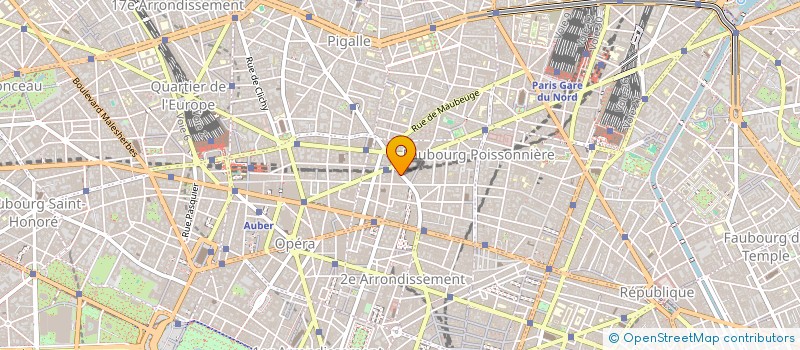 localisation de l'entreprise ASS LE REFUGE FORMATION à PARIS