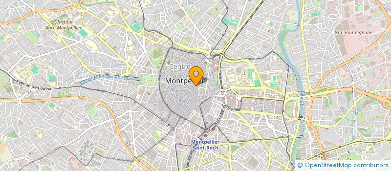 localisation de l'entreprise ASS LE RELAIS MAISON D ENFANTS à MONTPELLIER