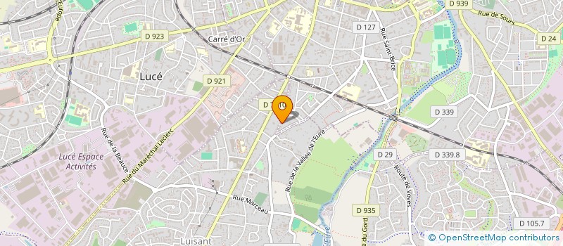 localisation de l'entreprise ASS LE REVEIL à CHARTRES