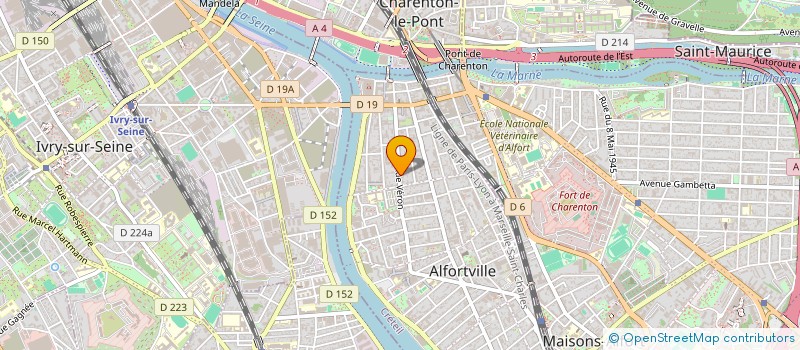 localisation de l'entreprise ASS LE SUIVI POUR TOUS à ALFORTVILLE