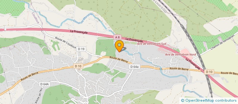 localisation de l'entreprise ASS LEI SARRAIE  VENTABREN