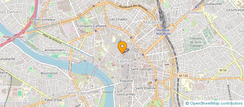 localisation de l'entreprise ASS LEREPS RECHERCHE SUR ECONOMIE SOCIET à TOULOUSE