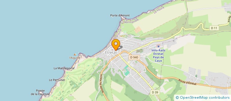 localisation de l'entreprise ASS LES AIDES A DOMICILE D'ETRETAT : ODYLE POLLET à ETRETAT