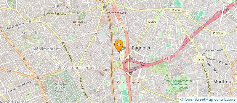 localisation de l'entreprise ASS LES AILES DE L' AIR  NIMES