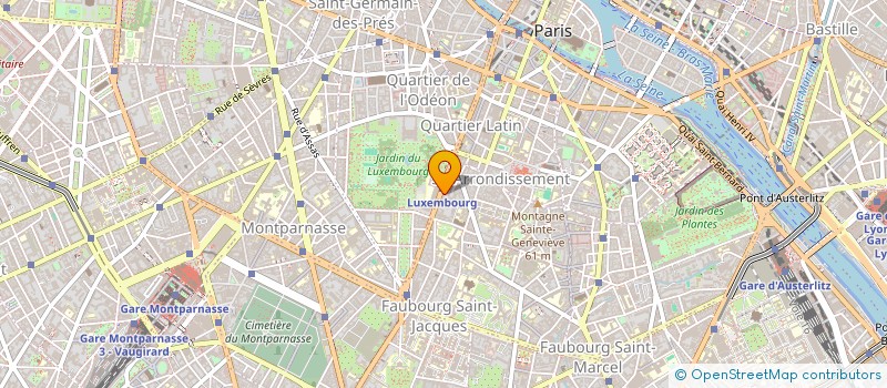 localisation de l'entreprise ASS  LES AMIS D'ANTOINE DE ST EXUPERY  PARIS